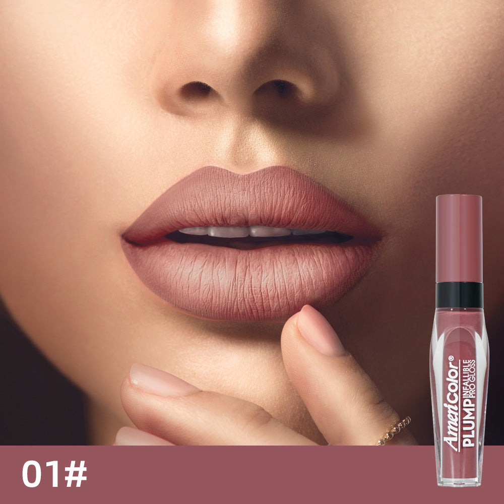 Matte Lipstick Natural Waterproof Long Lasting Lip Tint