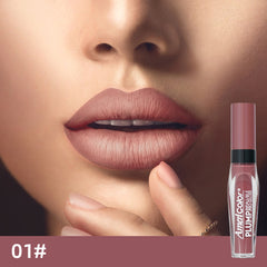 Matte Lipstick Natural Waterproof Long Lasting Lip Tint