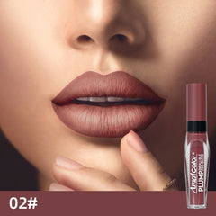 Matte Lipstick Natural Waterproof Long Lasting Lip Tint