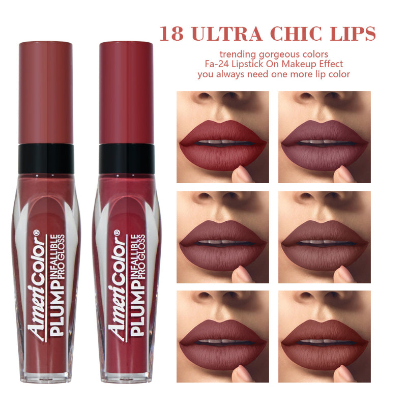 Matte Lipstick Natural Waterproof Long Lasting Lip Tint
