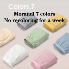 7pcs Women's Disposable Underwear Outdoor Travel Period
