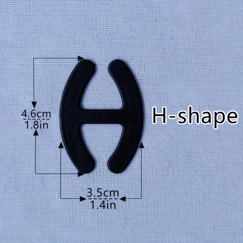 4 Pcs Invisible Bra Strap Clips Non slip Buckles for Braless Look
