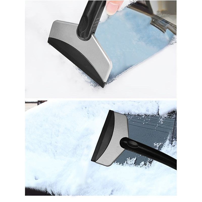 Portable Ice Scraper Snow Shovel Defrost Snow Remover Winter Car Cleaning