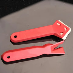 Caulk Removal Tool Glass Rubber Shovel Scraper