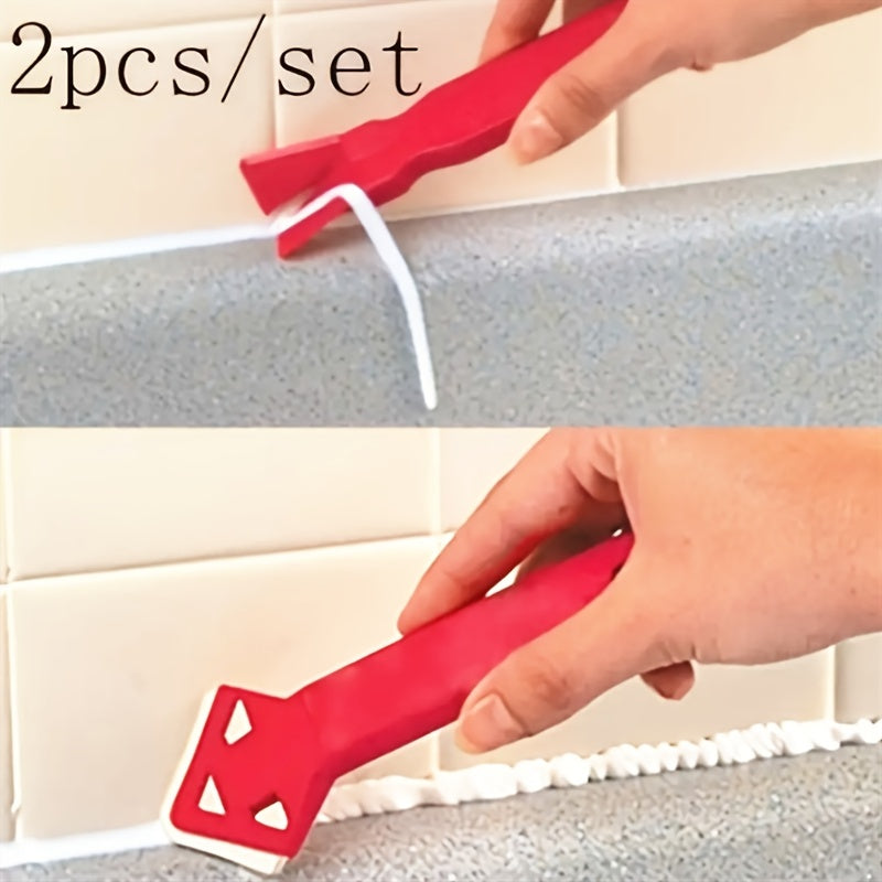 Caulk Removal Tool Glass Rubber Shovel Scraper