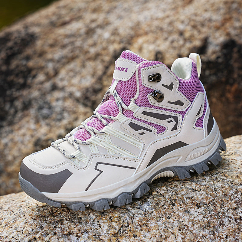 Women's Non-Slip Walking Shoes - Shockproof Camping Shoes
