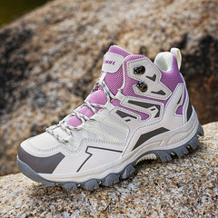 Women's Non-Slip Walking Shoes - Shockproof Camping Shoes