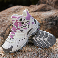 Women's Non-Slip Walking Shoes - Shockproof Camping Shoes