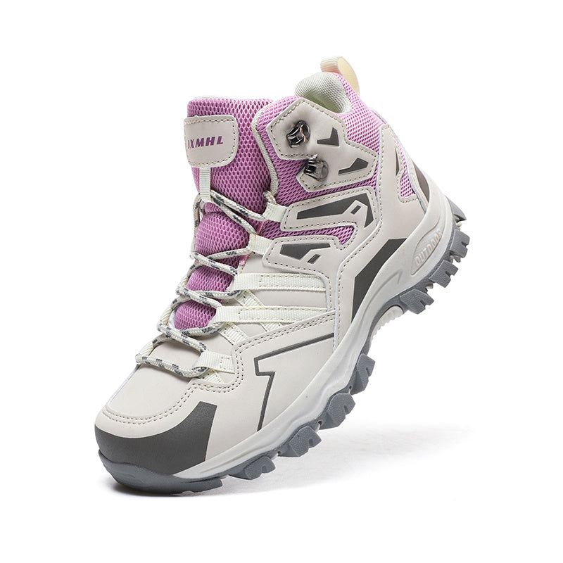 Women's Non-Slip Walking Shoes - Shockproof Camping Shoes