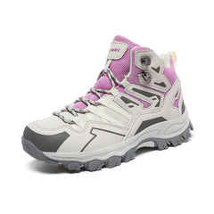 Women's Non-Slip Walking Shoes - Shockproof Camping Shoes