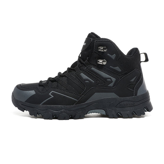 Women's Non-Slip Walking Shoes - Shockproof Camping Shoes