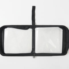 CD DVD Storage Bag Portable Case 40 Disc Capacity Car Travel Organizer