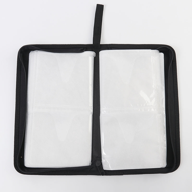 DVD Storage Box Card Album 80 Discs 5 Colors