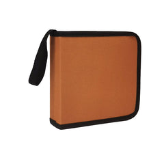 CD DVD Storage Bag Portable Case 40 Disc Capacity Car Travel Organizer