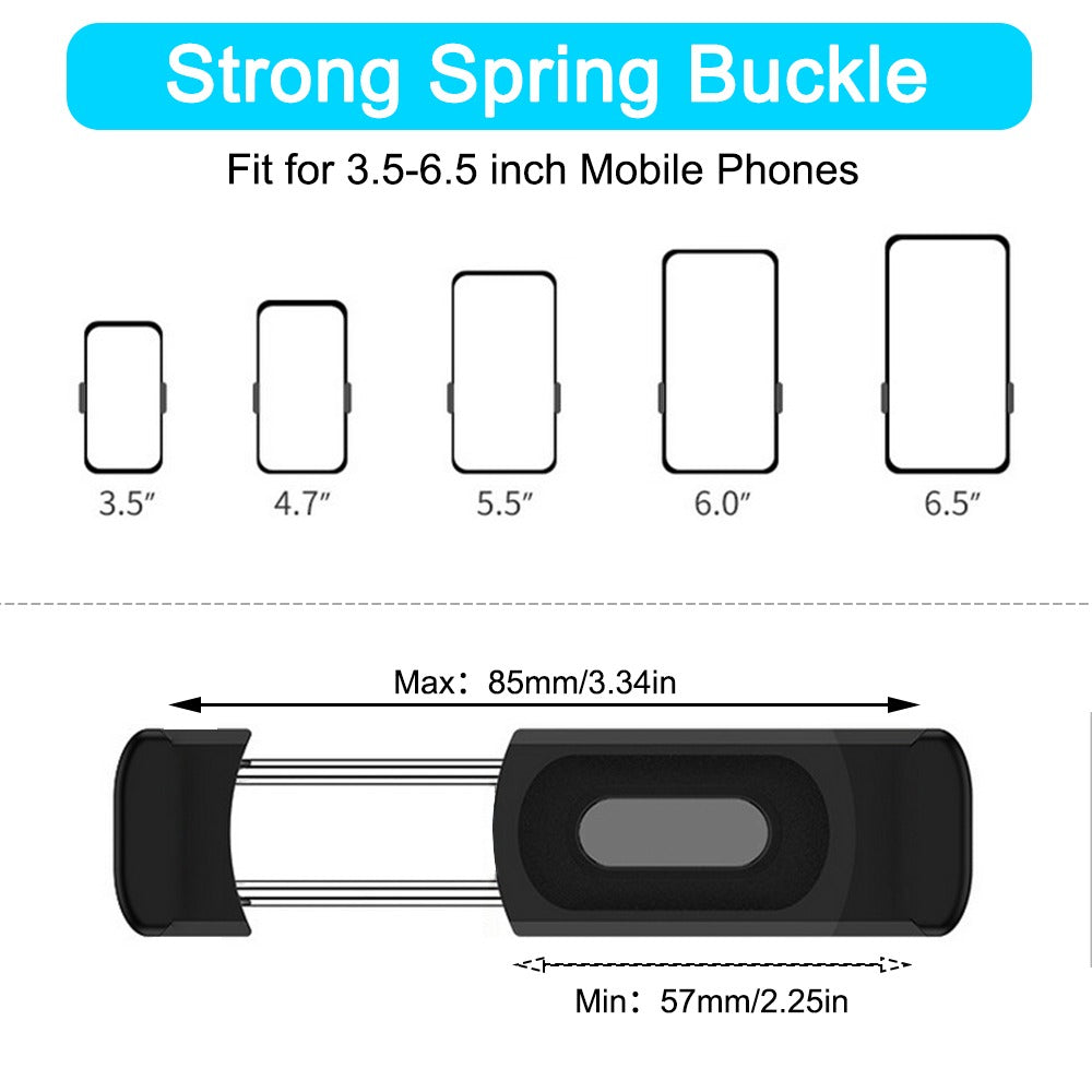 Universal Car Air Outlet Mount Clip Holder for Mobile Phone ABS Car Mount