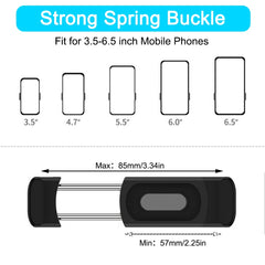 Universal Car Air Outlet Mount Clip Holder for Mobile Phone ABS Car Mount