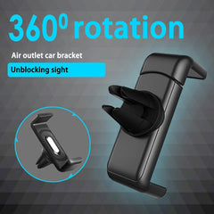 Universal Car Air Outlet Mount Clip Holder for Mobile Phone ABS Car Mount