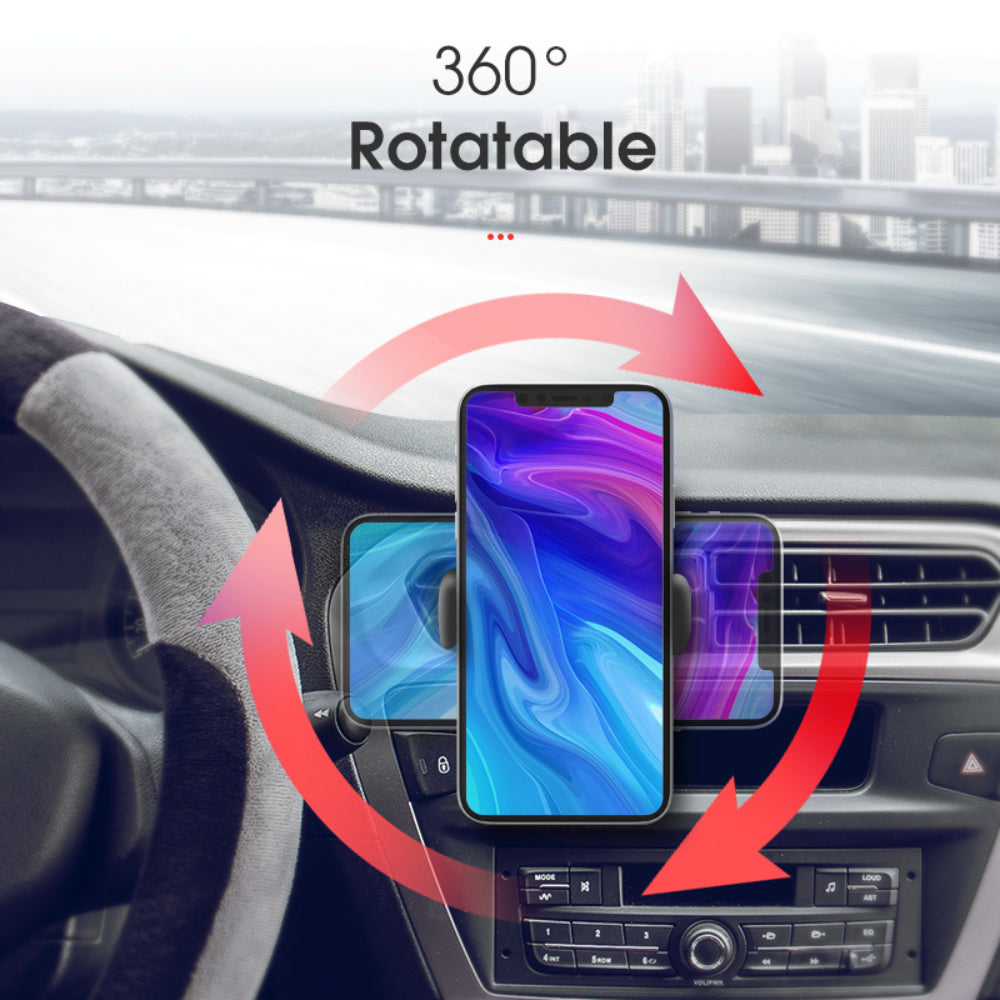 Universal Car Air Outlet Mount Clip Holder for Mobile Phone ABS Car Mount