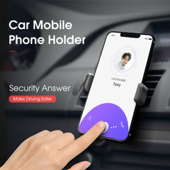 Universal Car Air Outlet Mount Clip Holder for Mobile Phone ABS Car Mount