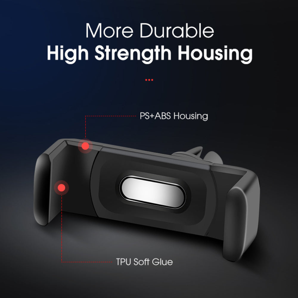 Universal Car Air Outlet Mount Clip Holder for Mobile Phone ABS Car Mount