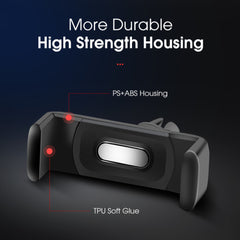 Universal Car Air Outlet Mount Clip Holder for Mobile Phone ABS Car Mount