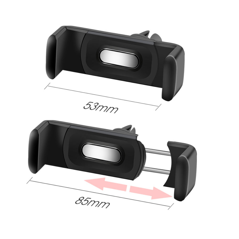 Universal Car Air Outlet Mount Clip Holder for Mobile Phone ABS Car Mount