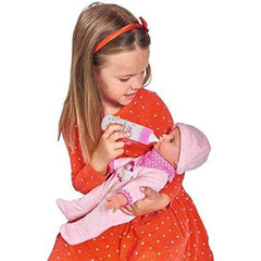 Doll Feeding Set Milk Juice Bottles 2 Pacifiers for Toy Stroller Gift