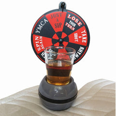 Turntable Wine Glasses Bar Drinking Entertainment Supplies Toys