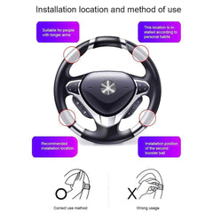 Car Steering Wheel Spinner Knob 360 Car Steering Wheel Handle Grip