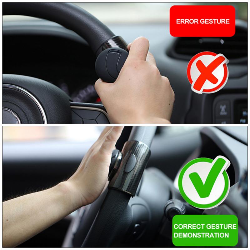 Car Steering Wheel Spinner Knob 360 Car Steering Wheel Handle Grip