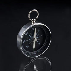 G44 Mini Pocket Compass Keychain Pendant for Outdoor Adventure Travel