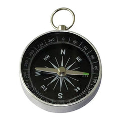 G44 Mini Pocket Compass Keychain Pendant for Outdoor Adventure Travel