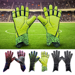 Pro Football Goalie Latex Gloves Thickened for Soccer