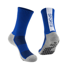 Outdoor Wear resistant Non slip Mid calf Socks For Sports