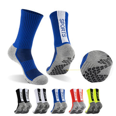 Outdoor Wear resistant Non slip Mid calf Socks For Sports