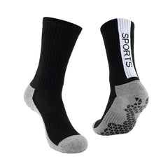Outdoor Wear resistant Non slip Mid calf Socks For Sports