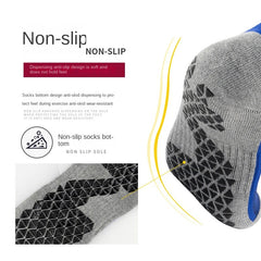 Outdoor Wear resistant Non slip Mid calf Socks For Sports
