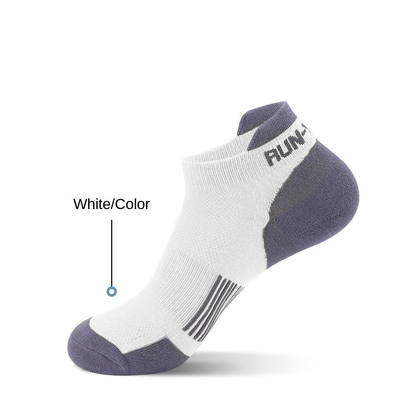 Men's Cotton Fitness Low cut Socks