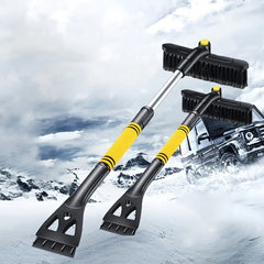 Car Snow Removal Shovel Tool Three-in-One Snow Brush Defrost Ice Removal