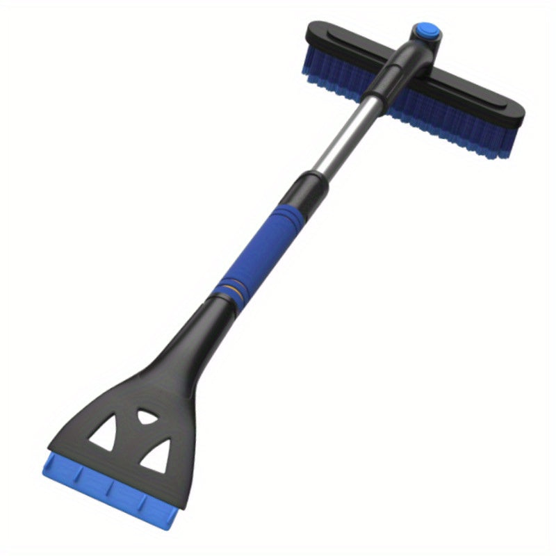 Car Snow Removal Shovel Tool Three-in-One Snow Brush Defrost Ice Removal
