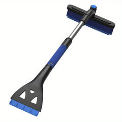 Car Snow Removal Shovel Tool Three-in-One Snow Brush Defrost Ice Removal