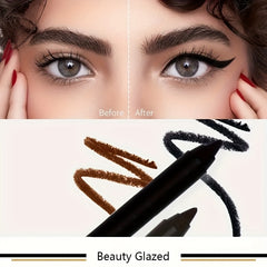 Matte Gel Eyeliner Pencil Set - Waterproof & Long Lasting