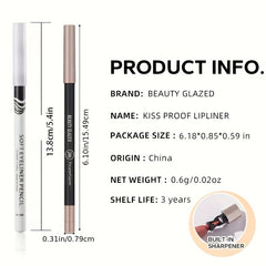 Matte Gel Eyeliner Pencil Set - Waterproof & Long Lasting