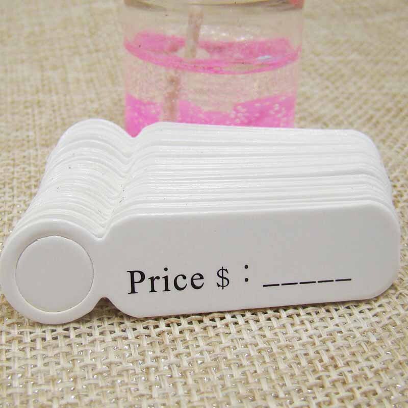 100pcs Small Baking Labels DIY Jewelry Material Tags