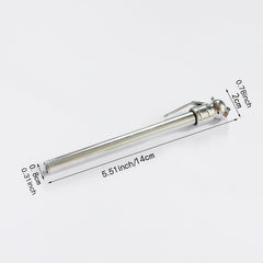 Portable Tire Pressure Pen for Accurate Measurements