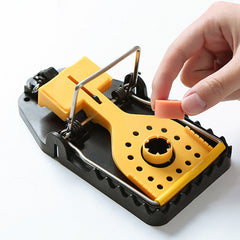 1pc Indoor Mouse Trap Small Reusable Powerful Mouse Trap With Bait Cup