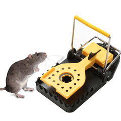 1pc Indoor Mouse Trap Small Reusable Powerful Mouse Trap With Bait Cup