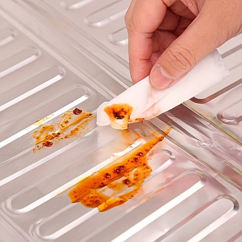 Aluminum Anti-fouling Baffle Gas Stove Splash Guard Outdoor Cooking