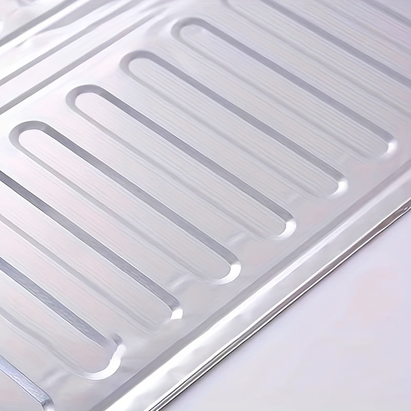 Aluminum Anti-fouling Baffle Gas Stove Splash Guard Outdoor Cooking