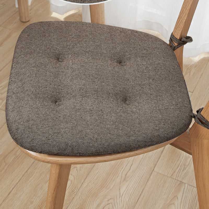Polyester Chair Cushion Anti-slip Stool Cushion for Dining Chair